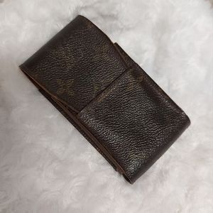 Authentic Vintage Louis Vuitton Monogram Cigarette Case